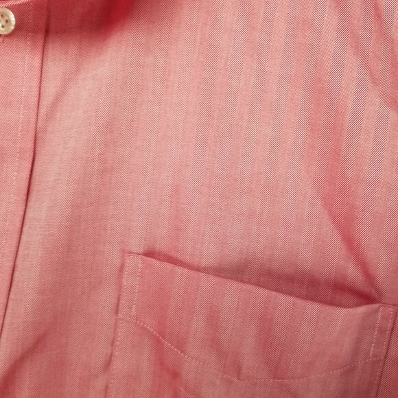Lauren Ralph Lauren Shirt Mens XL Pink Button Up Regular Fit Long Sleeve *NWT* - Picture 2 of 13